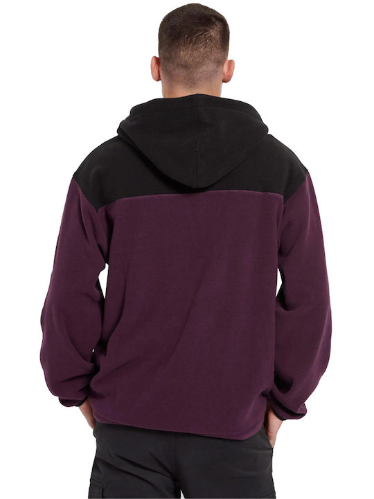 Funky Buddha Burgundy with Hood