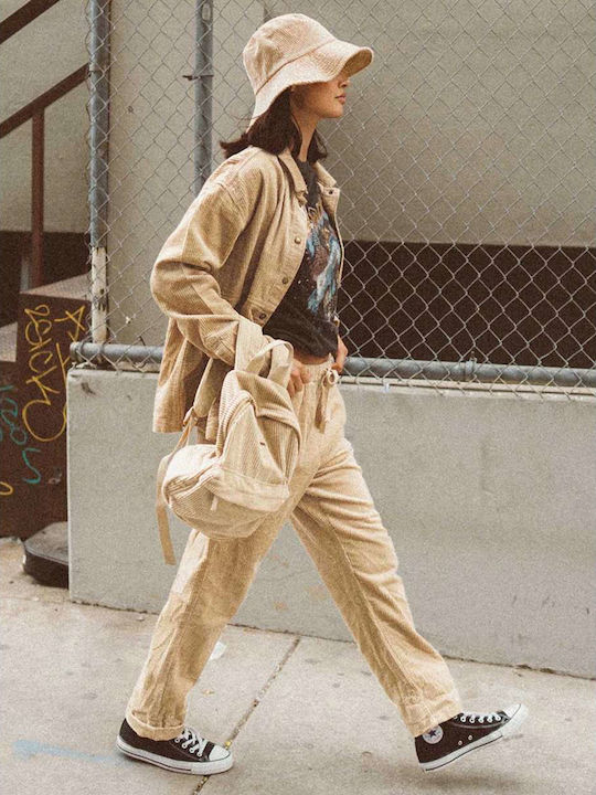 Stone Street Pant Γυναικείο Υφασμάτινο Παντελόνι Γκρι