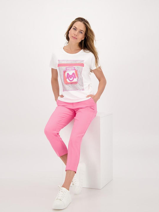 Monari Γυναικείο T-shirt Μπεζ