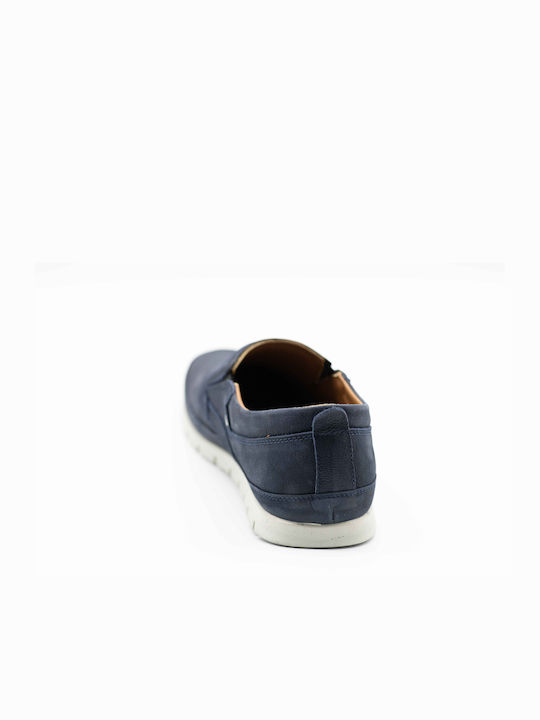 Safe Step Sneakers Navy Suede