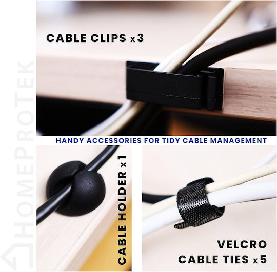 Homeprotek Negru 1000-42210081 1 Buc