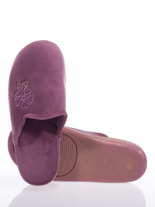 FILD MARY-F11 LILA SLIPPERS EXOTIC