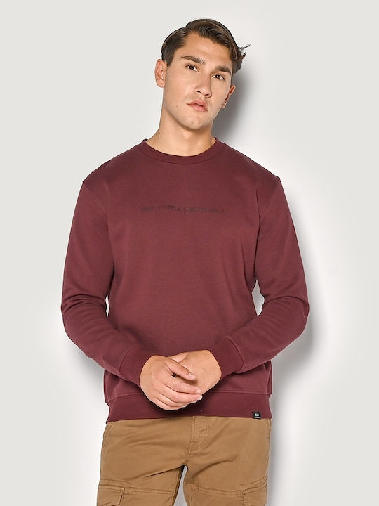 Camaro Men's Sweatshirt Burgundy