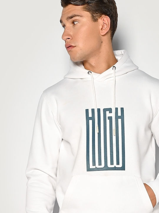 Sweatshirt mit Kapuze Weiß