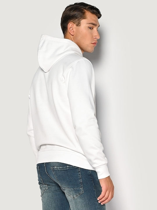 Sweatshirt mit Kapuze Weiß