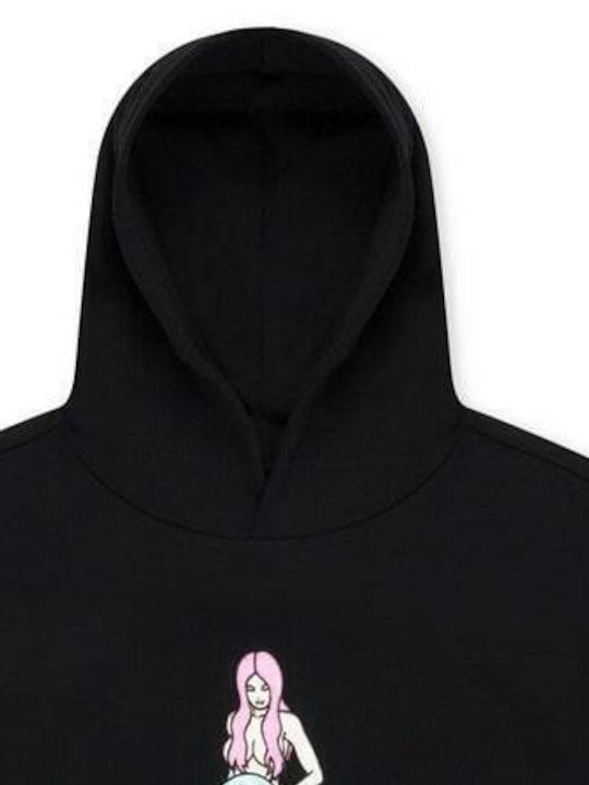 Rip N Dip Men's Sweatshirt with Hood Black