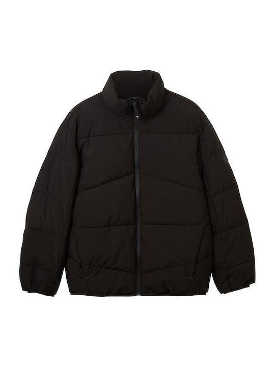 Winter Jacket Puffer Black