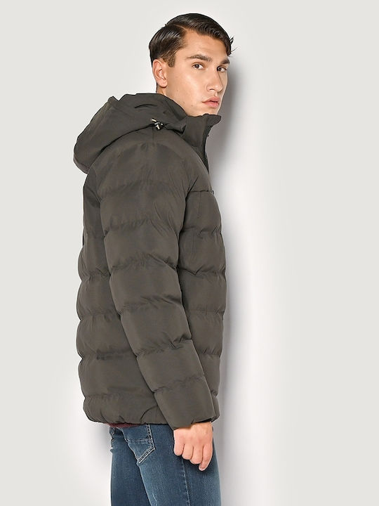Winter Jacke Khaki