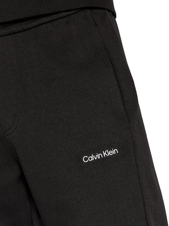 Calvin Klein Sweatpants with Elastic Black