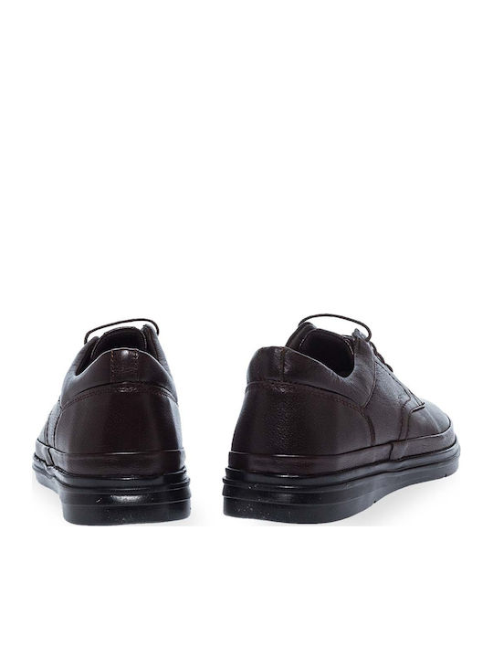 Herren Sneakers Braun