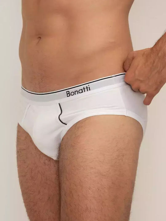 Bonatti Men's Slip White with Patterns