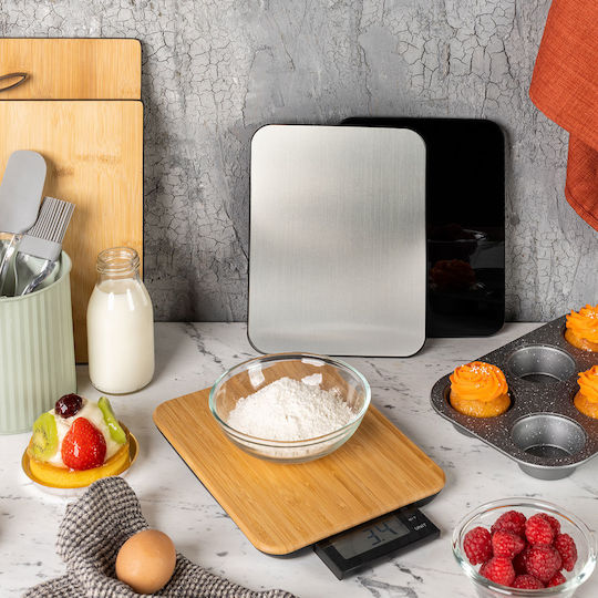 Estia Digital Kitchen Scale Up To 10kg Black