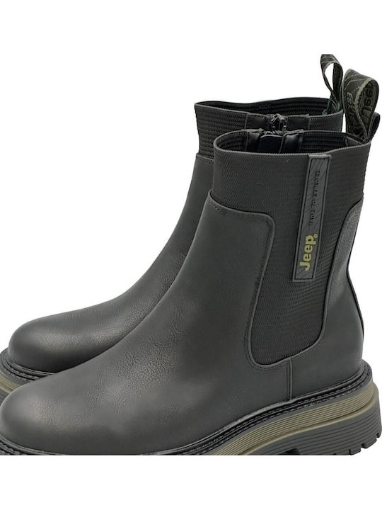 Leather Women's Chelsea Boots Black