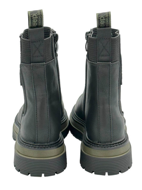 Leather Women's Chelsea Boots Black