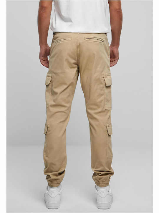 Urban Classics Trousers Cargo Beige