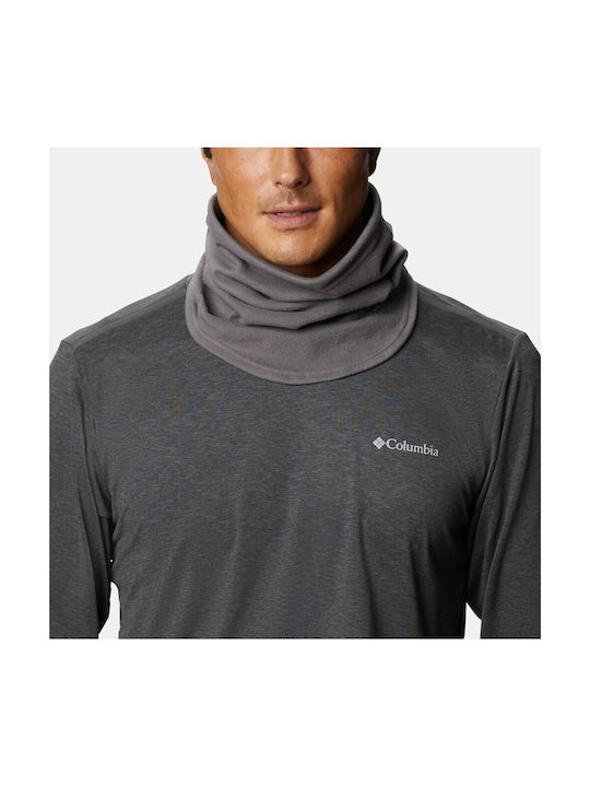 Columbia Trail Shaker Gaiter Sport Neckwarmer Gray