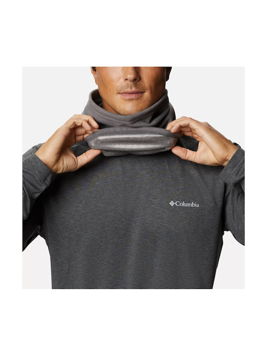 Columbia Trail Shaker Gaiter Athletic Neck Warmer Gray