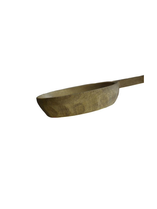 Nakaro Wood Купа за сервиране Кръгла Дърво Кафяв 23бр
