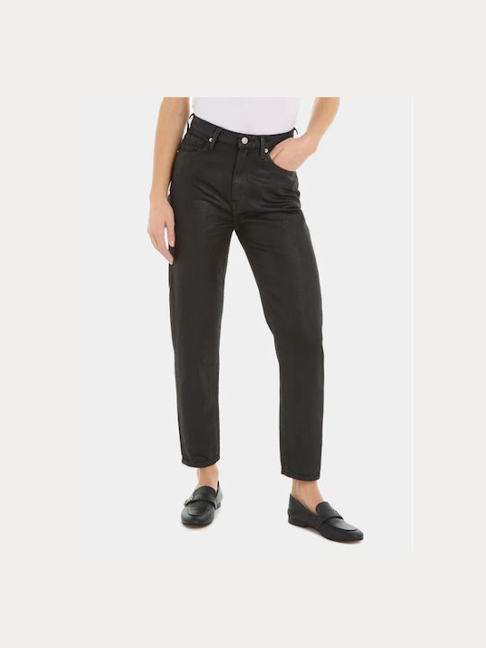 Tommy Hilfiger Women's Jean Trousers in Carrot Fit Black