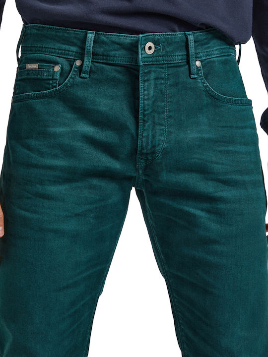 'stanley' Men's Jeans Pants Green