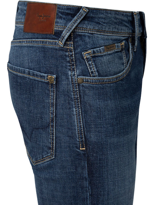 Finsbury Herren Jeanshose mit Skinny Anwendung Blau