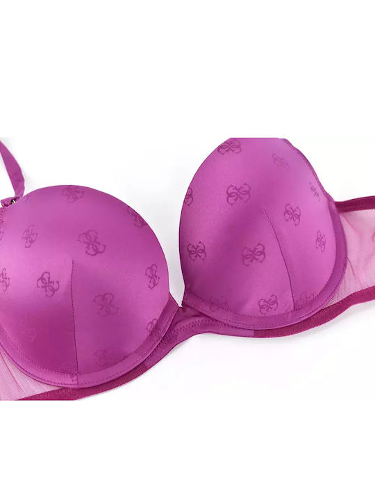 Guess Push Up Bra Fuchsia