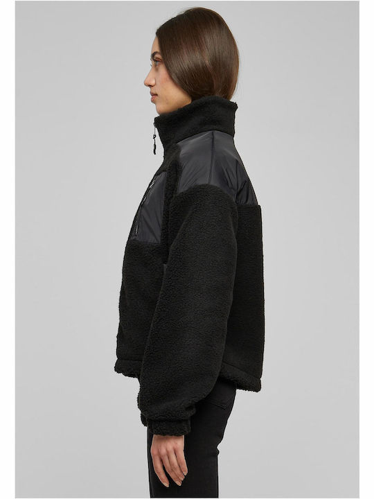 Kurz Damen Puffer Jacke für Winter Mehrfarbig