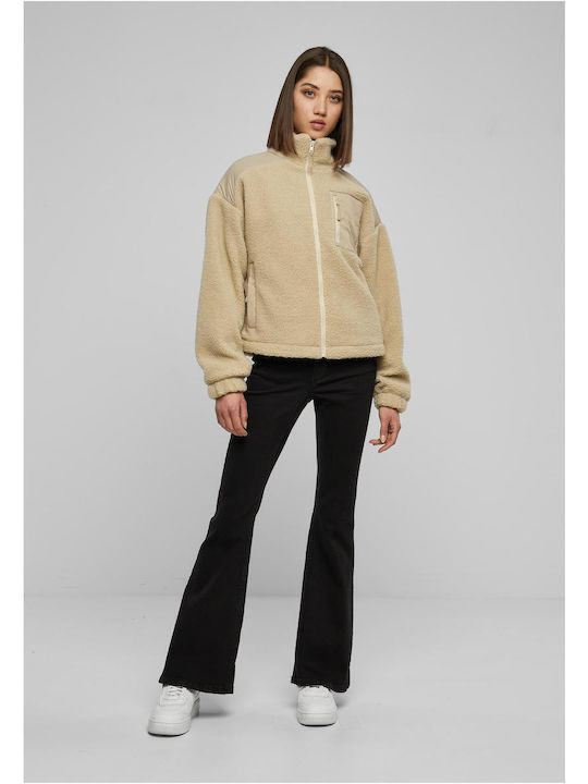 Women's Short Puffer Jacket for Winter