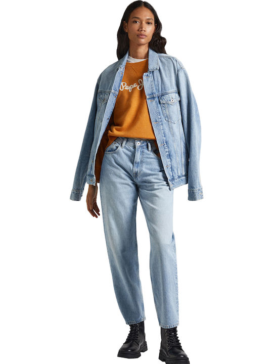 'nanette' Women's Sweatshirt Yellow