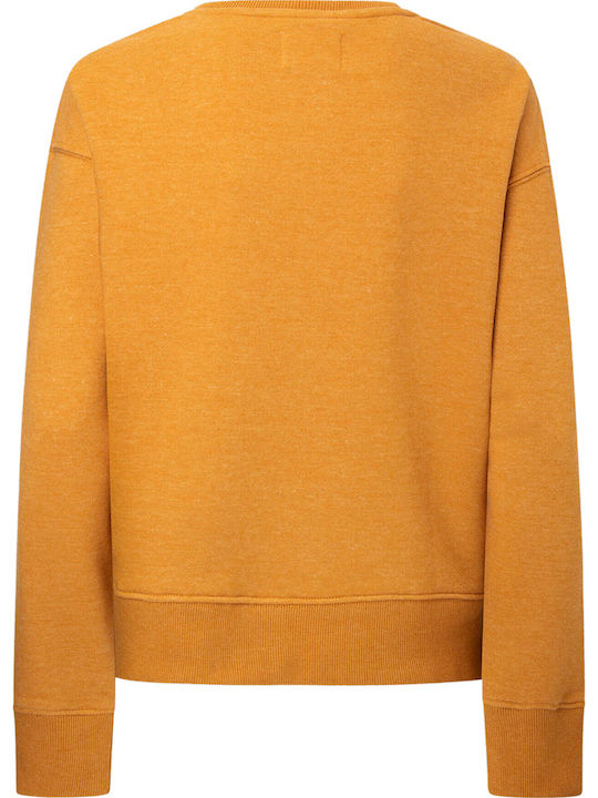 'nanette' Women's Sweatshirt Yellow