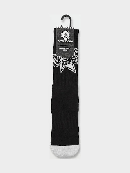 Volcom Șosete Negre 1Pachet