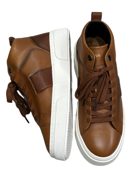 Leather Tabac Brown Men's Boots