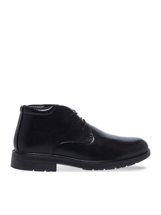 Parex Μποτάκια Casual Μαύρα 10328087.B