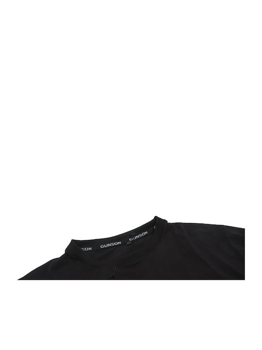 Langarmbluse Schwarz
