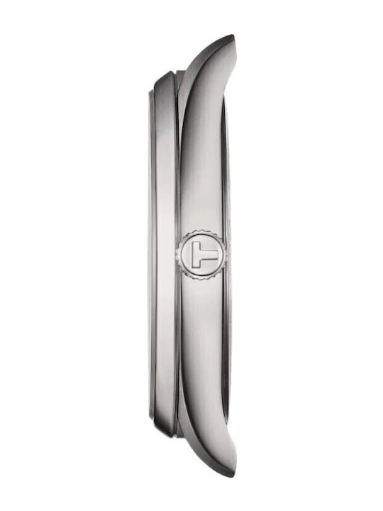Tissot Pr 100 Uhr Batterie mit Metallarmband Tissot Pr 100 Uhr Batterie mit Metallarmband