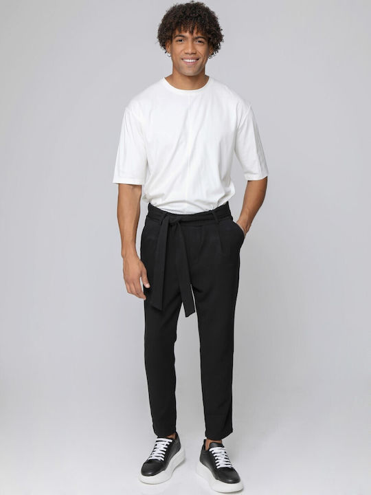 Tresor Men's Trousers Black