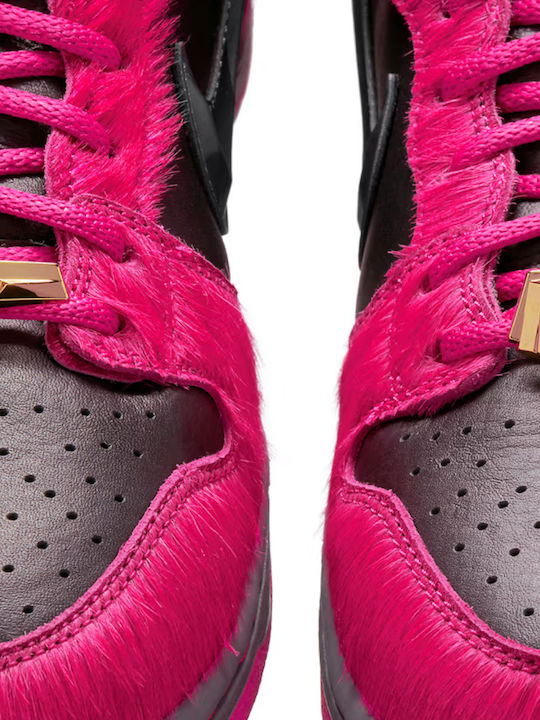 SB Dunk High Damen Stiefel Rosa