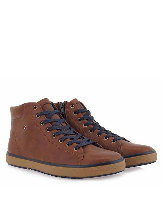 JK London Boots Tabac Brown