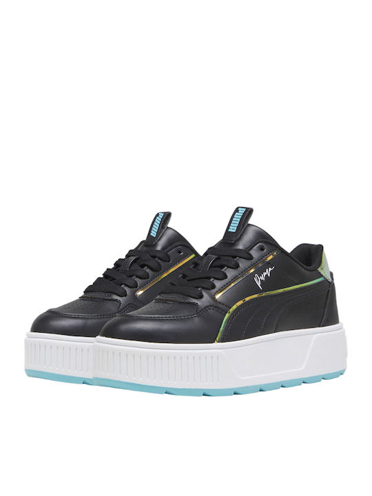 Karmen Kinder Sneakers Schwarz