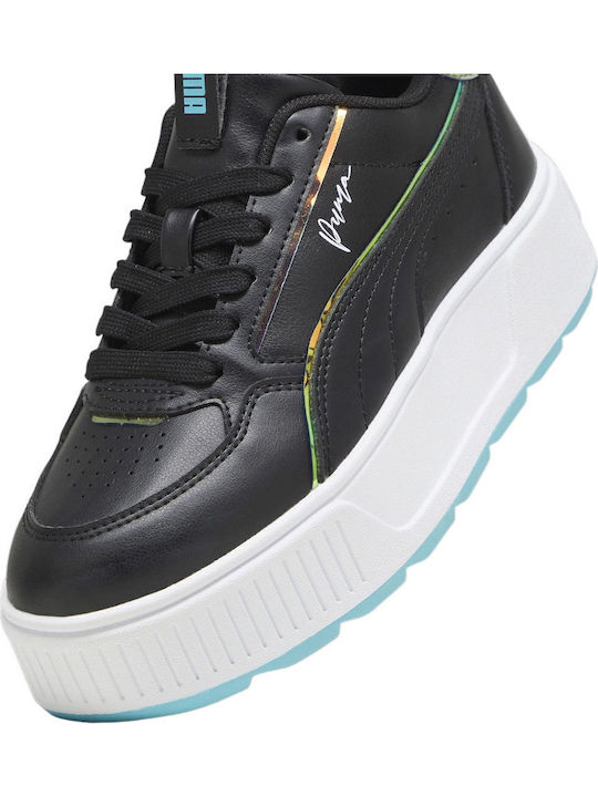 Karmen Kinder Sneakers Schwarz