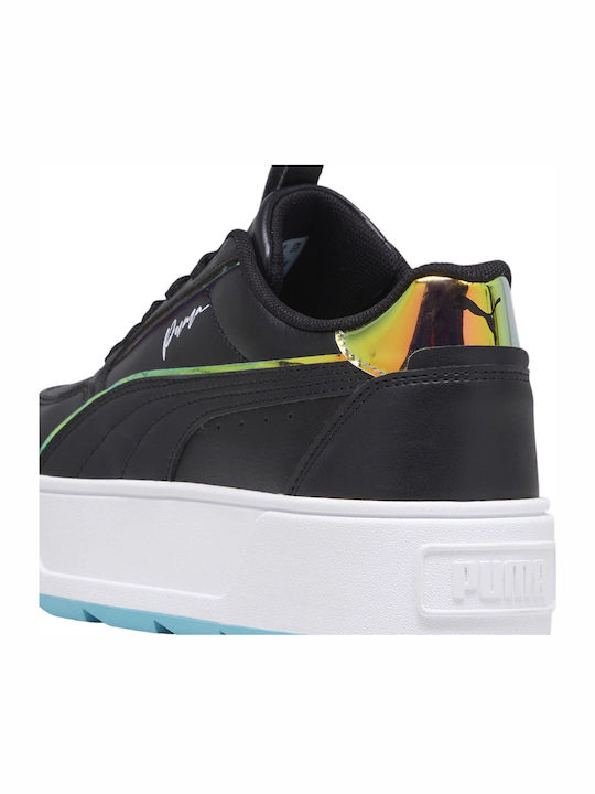 Karmen Kinder Sneakers Schwarz