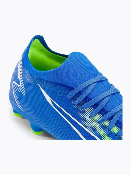 PUMA Ultra Match Ποδοσφαιρικά Παπούτσια με Τάπες FG Μπλε