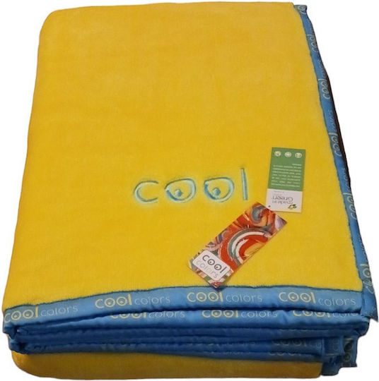 Manterol Casa Manterol Casa Basic Farben Decke Babydecken Samtig Einzeln 170x240cm