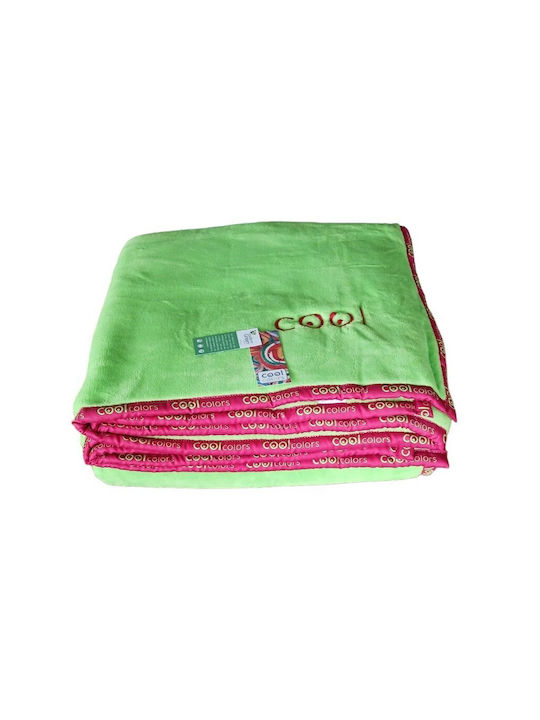 Manterol Casa Mt Basic Colors Одеяло Испания Кадифе Едноспално 170x240см