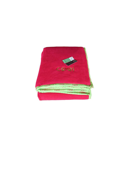 Manterol Casa Manterol Casa Basic Colors Blanket Spanish Velvet Extra Large 230x240cm Light Blue