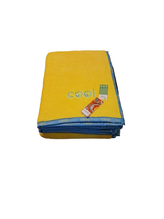 Manterol Casa Mt Basic Colors Одеяло Испания Кадифе Едноспално 170x240см