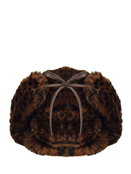 Kangol Fabric Men's Hat Brown