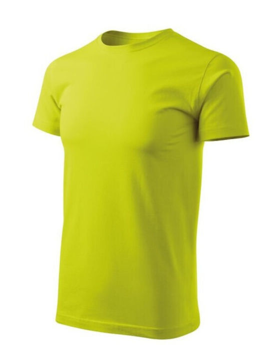 Malfini Basic Werbe-T-Shirt in Grün Farbe