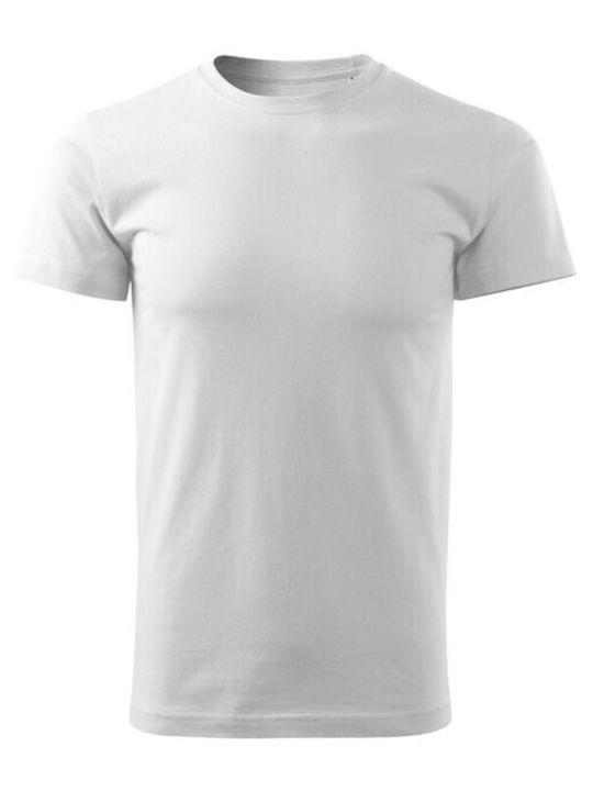 Adler Werbe-T-Shirt in Weiß Farbe