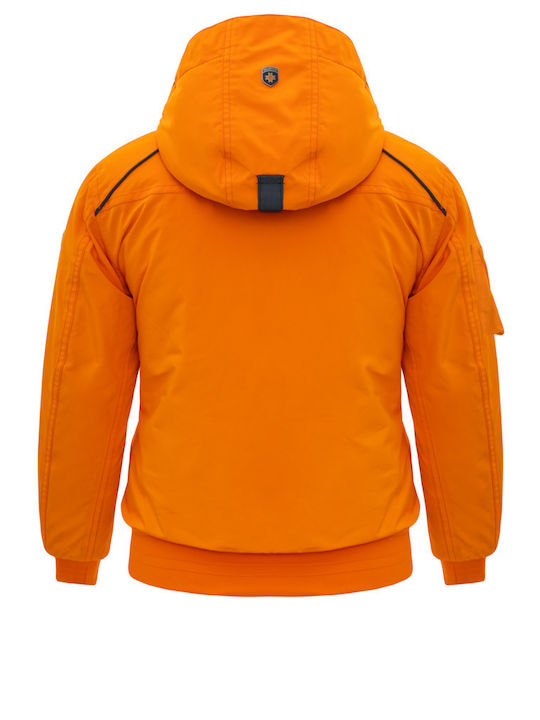 Kids' Casual Jacket with Hood Orange